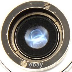 Super Rare! Vintage Lens? Pentax Takumar 50mm f/3.5 M37 mount for Asahiflex JPN