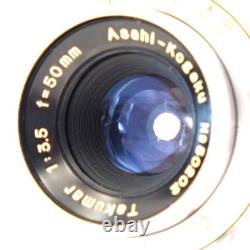 Super Rare! Vintage Lens? Pentax Takumar 50mm f/3.5 M37 mount for Asahiflex JPN