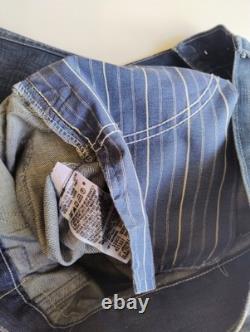 Super Rare Vintage Levi's Buckle Back Button Fly Jeans Size 32x34 Western