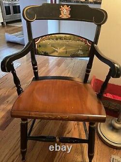 Super Rare Vintage Limited Edition, L. Hitchcock St. Louis Cardinals Chair
