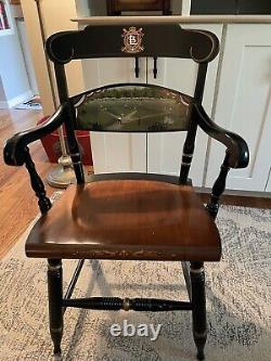 Super Rare Vintage Limited Edition, L. Hitchcock St. Louis Cardinals Chair