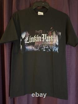 Super Rare Vintage Linkin Park Meteora 2004 World Tour Shirt Hoobastank Medium