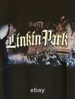 Super Rare Vintage Linkin Park Meteora 2004 World Tour Shirt Hoobastank Medium