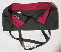 Super Rare Vintage Lip Service Green Mini Skirt with Bondage Straps & Eyelets 7