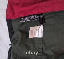 Super Rare Vintage Lip Service Green Mini Skirt with Bondage Straps & Eyelets 7