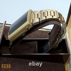 Super Rare Vintage Longines LED Digital Watch with Case & Box Works Great