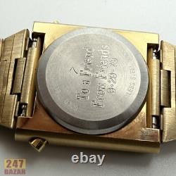 Super Rare Vintage Longines LED Digital Watch with Case & Box Works Great