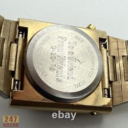 Super Rare Vintage Longines LED Digital Watch with Case & Box Works Great