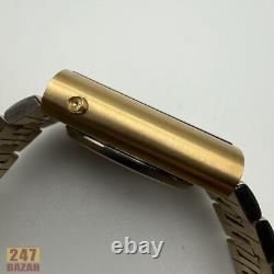 Super Rare Vintage Longines LED Digital Watch with Case & Box Works Great