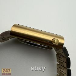 Super Rare Vintage Longines LED Digital Watch with Case & Box Works Great