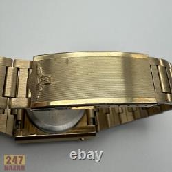 Super Rare Vintage Longines LED Digital Watch with Case & Box Works Great