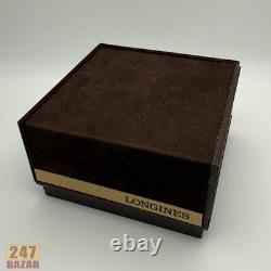 Super Rare Vintage Longines LED Digital Watch with Case & Box Works Great