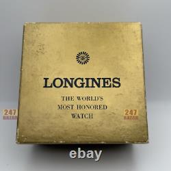Super Rare Vintage Longines LED Digital Watch with Case & Box Works Great