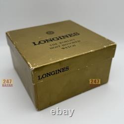 Super Rare Vintage Longines LED Digital Watch with Case & Box Works Great