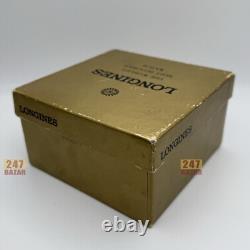 Super Rare Vintage Longines LED Digital Watch with Case & Box Works Great