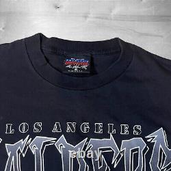 Super Rare Vintage Los Angeles Raiders END ZONE Las Vegas Shirt XL VTG 90s NFL