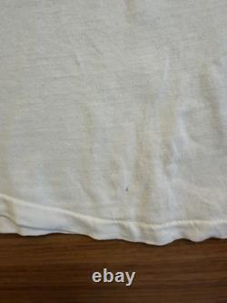 Super Rare Vintage Luckenbach Texas 1978 T Shirt Willie Nelson Waylon Era Size M