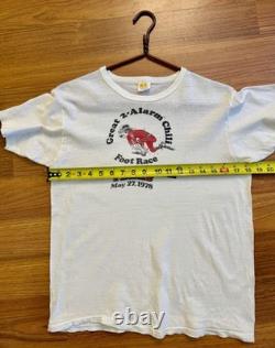 Super Rare Vintage Luckenbach Texas 1978 T Shirt Willie Nelson Waylon Era Size M