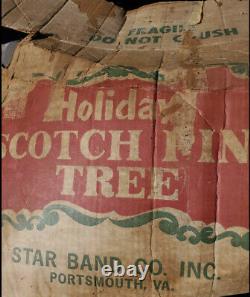 Super Rare Vintage MCM Christmas Tree