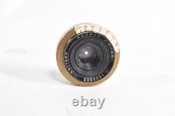 Super Rare Vintage MINOLTA CHIYOKO ROKKOR 45mm f 35 BRASS LENS l39 G2U
