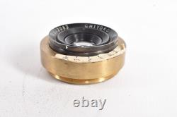 Super Rare Vintage MINOLTA CHIYOKO ROKKOR 45mm f 35 BRASS LENS l39 G2U