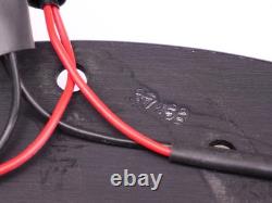 Super Rare Vintage MOMO Formula Steering Wheel 1998-350mm Leather Horn Buttons