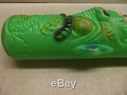 Super Rare Vintage Madballs Style Toy Baseball Bat Green Horror Weird Monster