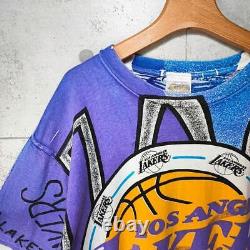 Super Rare Vintage Magic Johnson Los Angeles Lakers T-Shirt