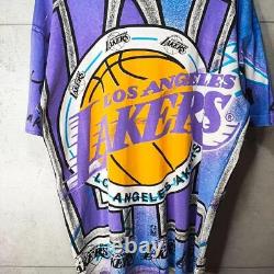 Super Rare Vintage Magic Johnson Los Angeles Lakers T-Shirt
