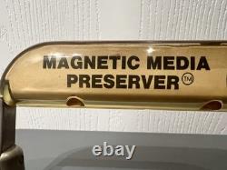 Super Rare Vintage Magnetic Media Preserver Case Co-Netic Perfection Mica Co