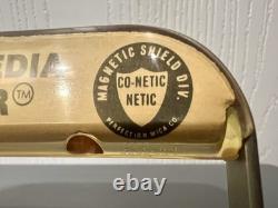 Super Rare Vintage Magnetic Media Preserver Case Co-Netic Perfection Mica Co