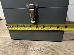 Super Rare Vintage Magnetic Media Preserver Case Co-Netic Perfection Mica Co