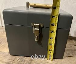 Super Rare Vintage Magnetic Media Preserver Case Co-Netic Perfection Mica Co