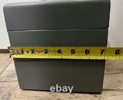 Super Rare Vintage Magnetic Media Preserver Case Co-Netic Perfection Mica Co