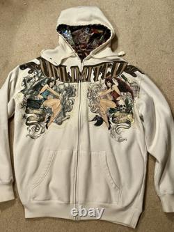 Super Rare Vintage Marc Ecko Reversible Hoodie Men's Size L