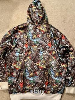 Super Rare Vintage Marc Ecko Reversible Hoodie Men's Size L