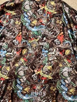 Super Rare Vintage Marc Ecko Reversible Hoodie Men's Size L