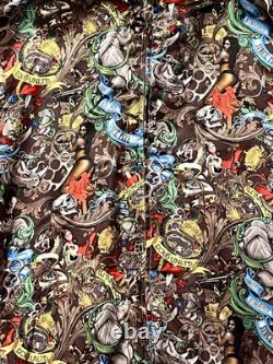 Super Rare Vintage Marc Ecko Reversible Hoodie Men's Size L