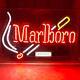 Super Rare Vintage Marlboro Neon Light Furniture Interior From import Japan