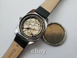 Super Rare Vintage Maty French Divers Mens Watch With Compass Antichoc Movement