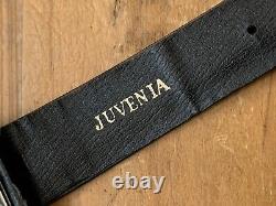 Super Rare Vintage Mens Juvenia VEGLIA Original Sticker And Strap From New