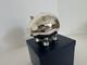 Super Rare Vintage Mikimoto 925 SS Silver Piggy Bank 5 Long New With Box(has cut)