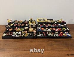 Super Rare Vintage Mini Japanese Collectables Food Lot Bundle Toy Model Sushi
