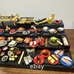 Super Rare Vintage Mini Japanese Collectables Food Lot Bundle Toy Model Sushi