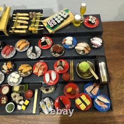 Super Rare Vintage Mini Japanese Collectables Food Lot Bundle Toy Model Sushi