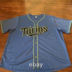 Super Rare Vintage Minnesota Twins X Minnesota Lynx MLB WNBA Stitched Jersey XXL