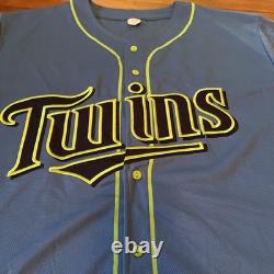 Super Rare Vintage Minnesota Twins X Minnesota Lynx MLB WNBA Stitched Jersey XXL