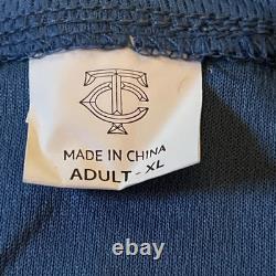 Super Rare Vintage Minnesota Twins X Minnesota Lynx MLB WNBA Stitched Jersey XXL