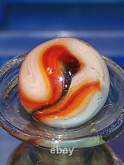 Super Rare Vintage Mint Christensen Agate Marble Colorful Swirls