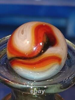 Super Rare Vintage Mint Christensen Agate Marble Colorful Swirls